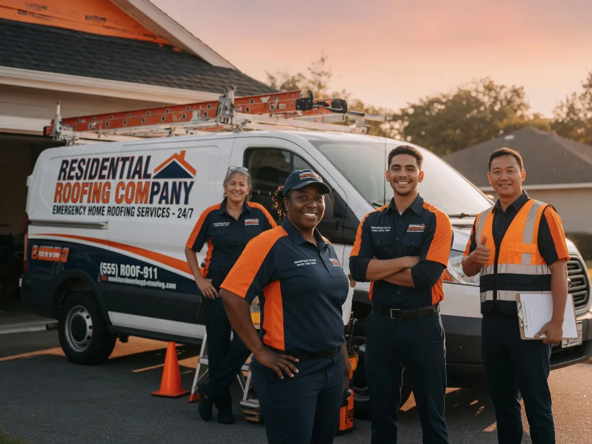 Emergency Roof Repair company in La Crosse, FL